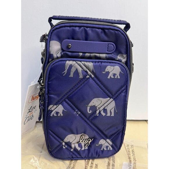 Lug Skeeter Mini Bridge in ELEPHANT PURPLE - NWT - Picture 1 of 7